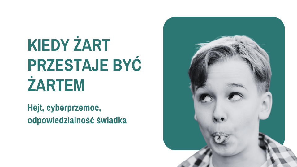 Cyberprzemoc (cyberbullying) - kurs dla uczniów 2026 - kurs otwarty