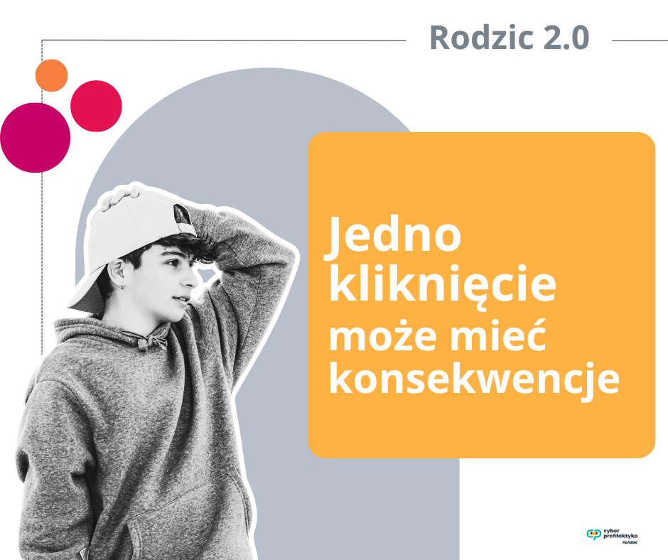 Jedno kliknięcie może mieć konsekwencje
